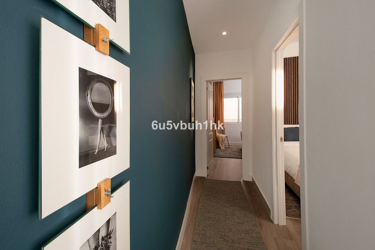 2 Bed Middle Floor Apartment in Málaga