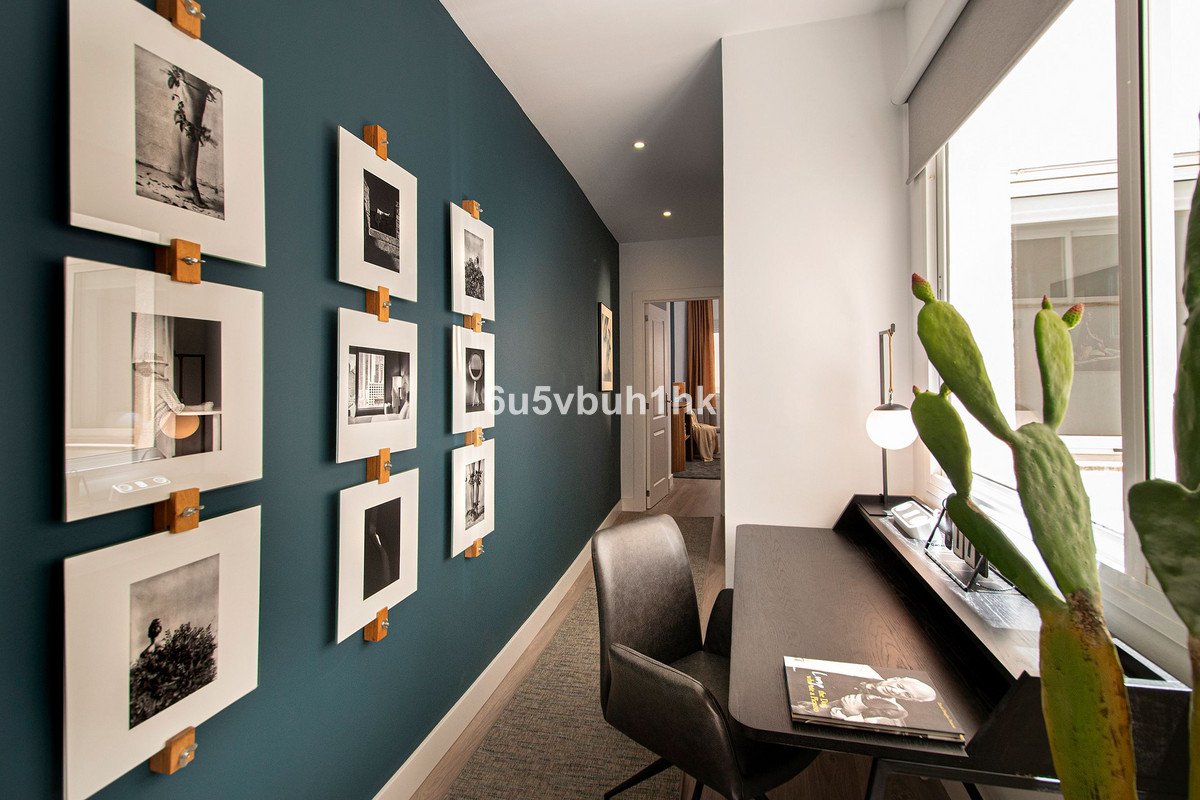 2 Bed Middle Floor Apartment in Málaga