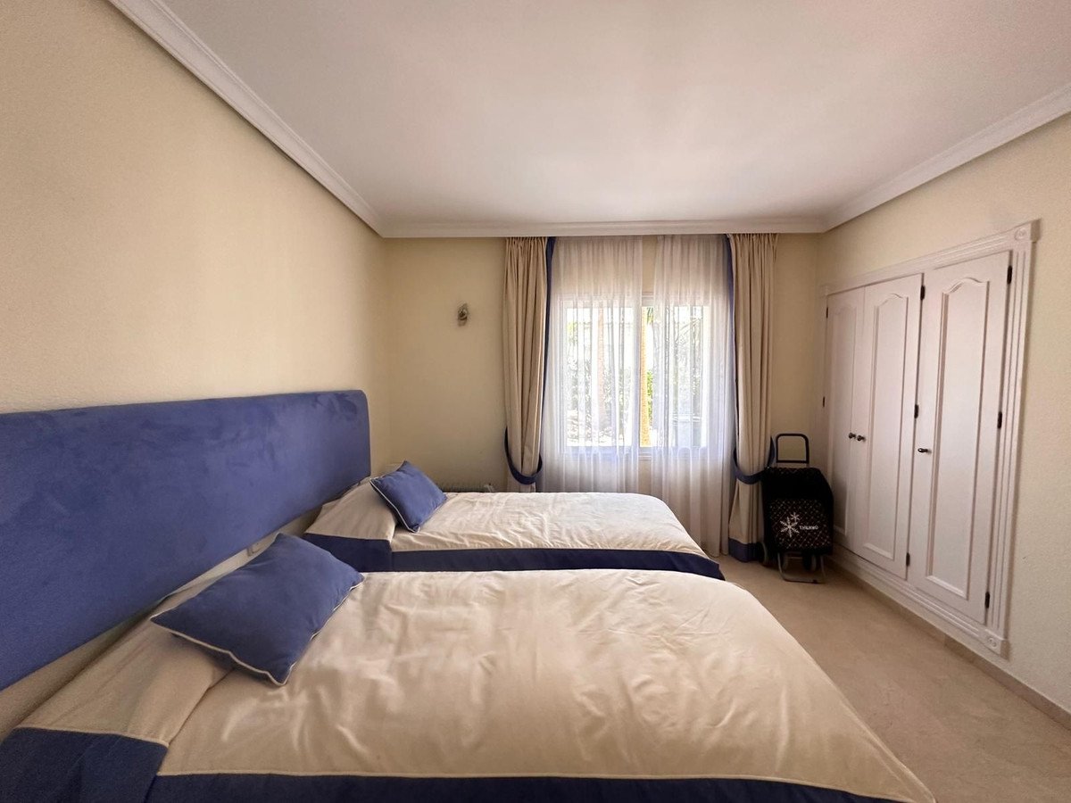 2 Bed Ground Floor Apartment in Estepona