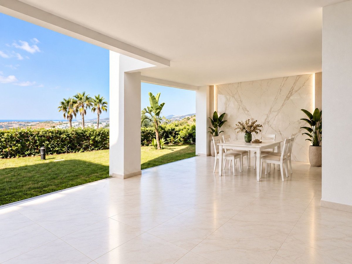 2 Bed Ground Floor Apartment in Estepona
