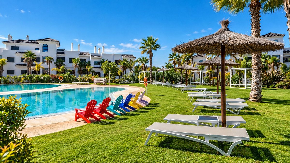 2 Bed Ground Floor Apartment in Estepona