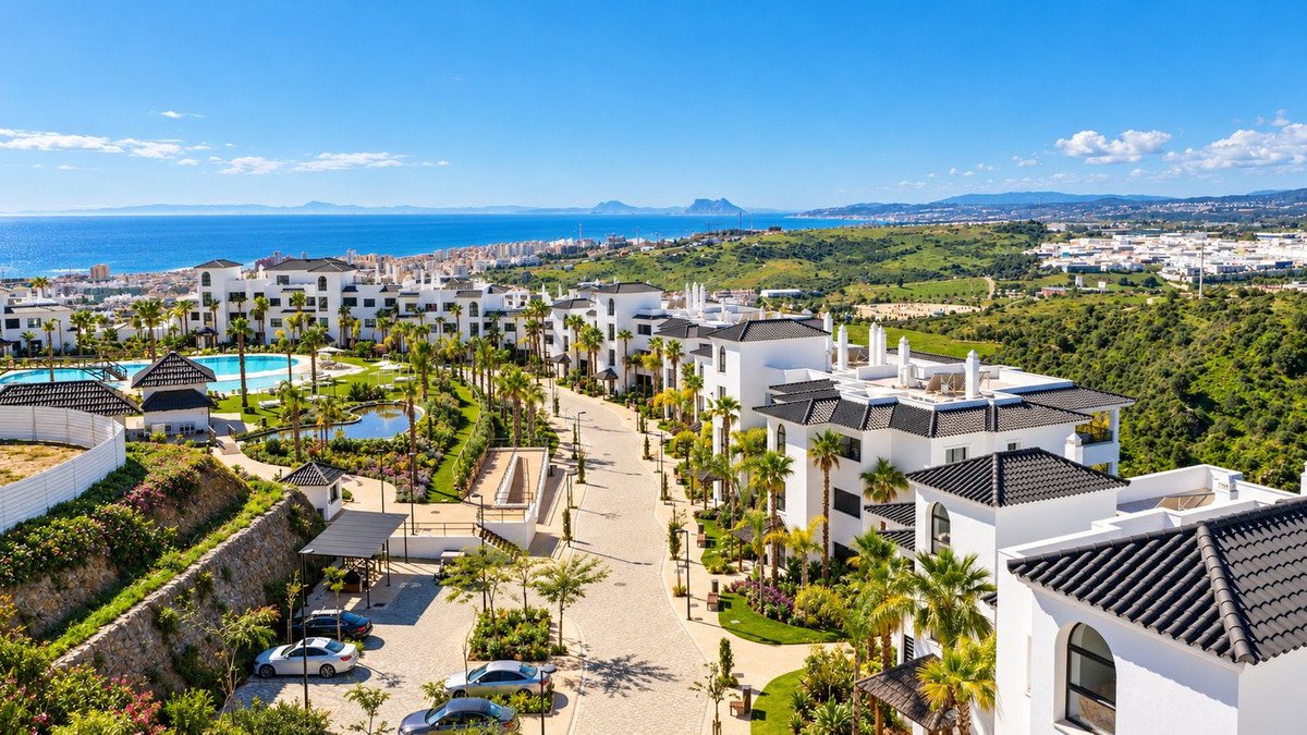 2 Bed Ground Floor Apartment in Estepona