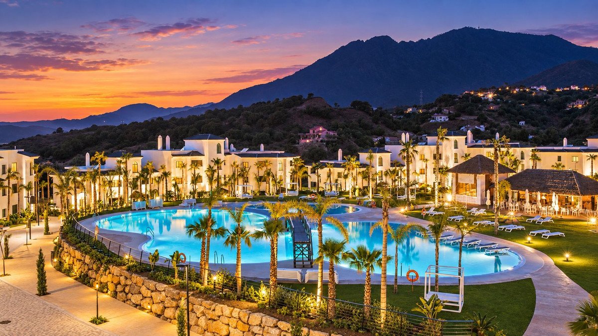 2 Bed Ground Floor Apartment in Estepona