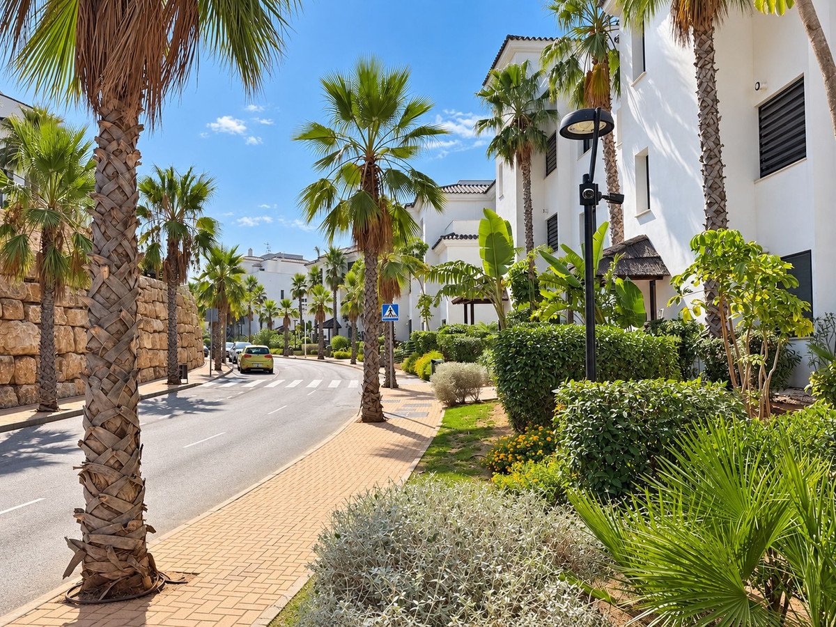 2 Bed Ground Floor Apartment in Estepona