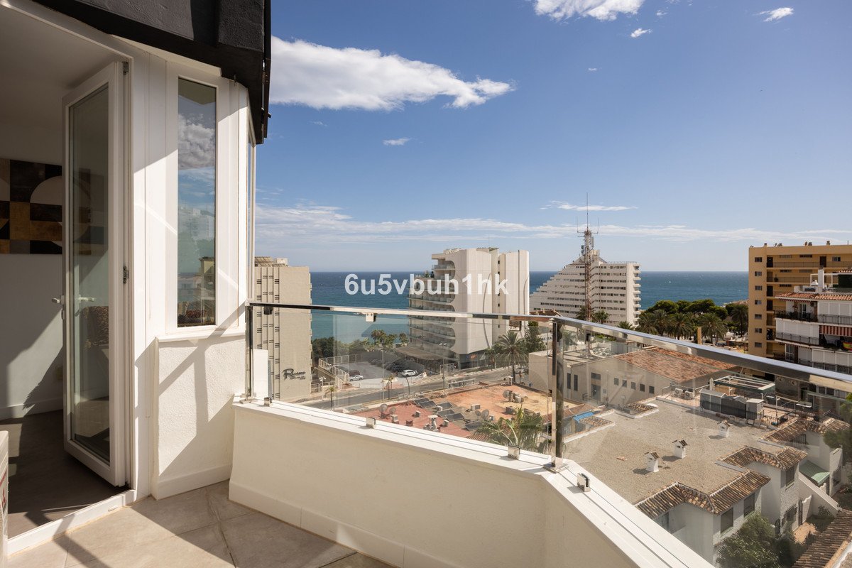 2 Bed Middle Floor Apartment in Benalmadena Costa