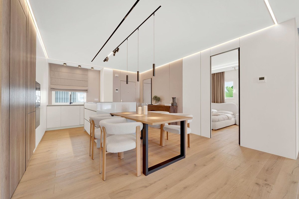 3 Bed Middle Floor Apartment in Nagüeles