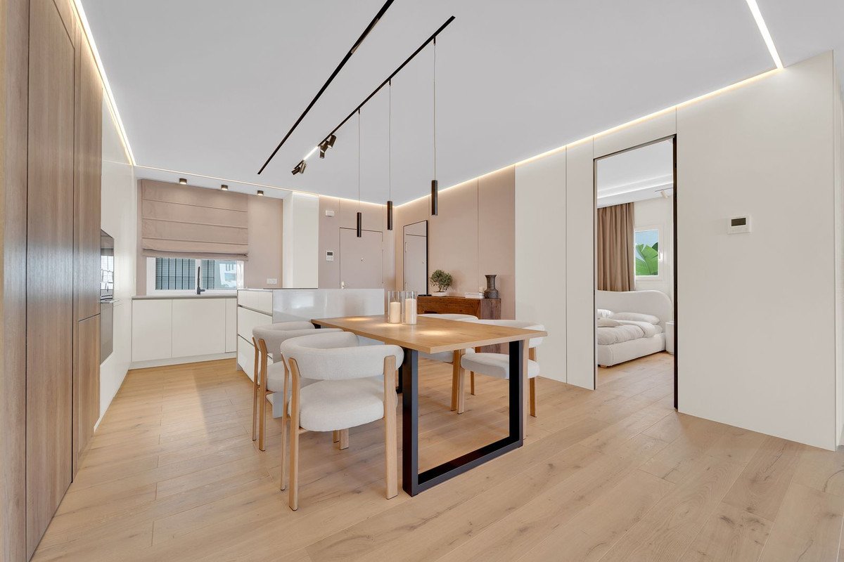 3 Bed Middle Floor Apartment in Nagüeles