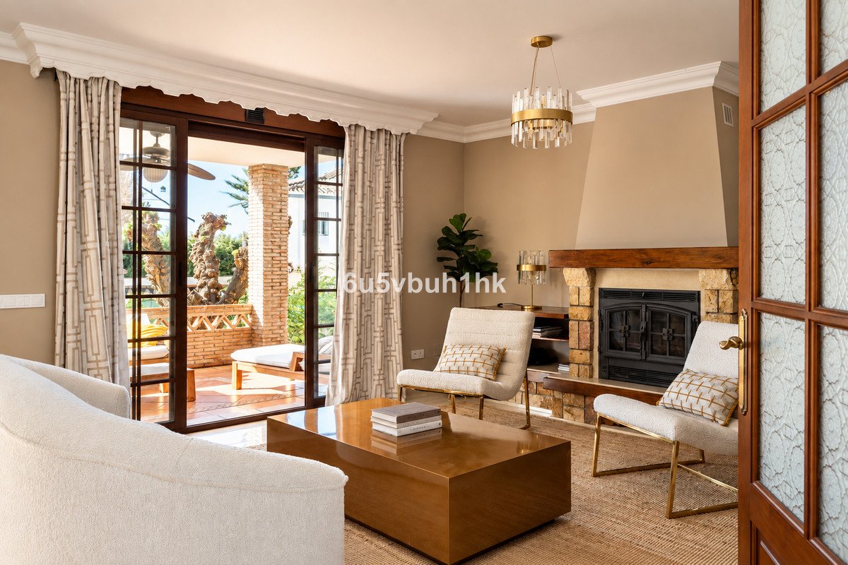 4 Bed Detached Villa in San Pedro de Alcántara