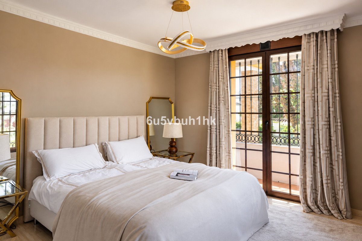 4 Bed Detached Villa in San Pedro de Alcántara