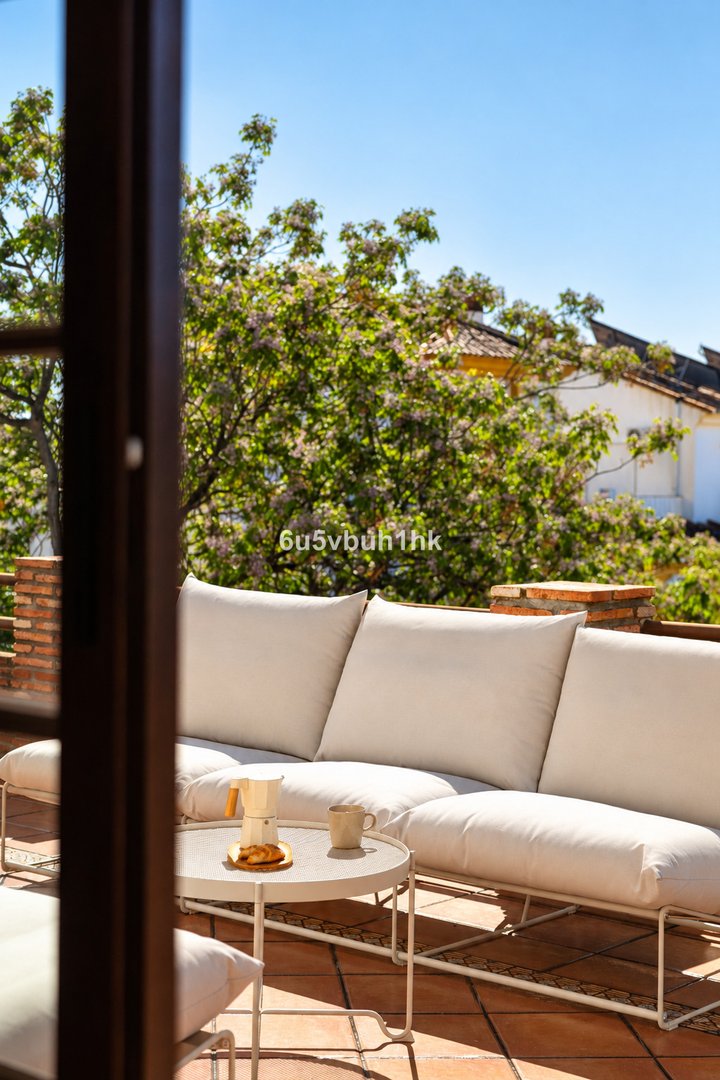 4 Bed Detached Villa in San Pedro de Alcántara