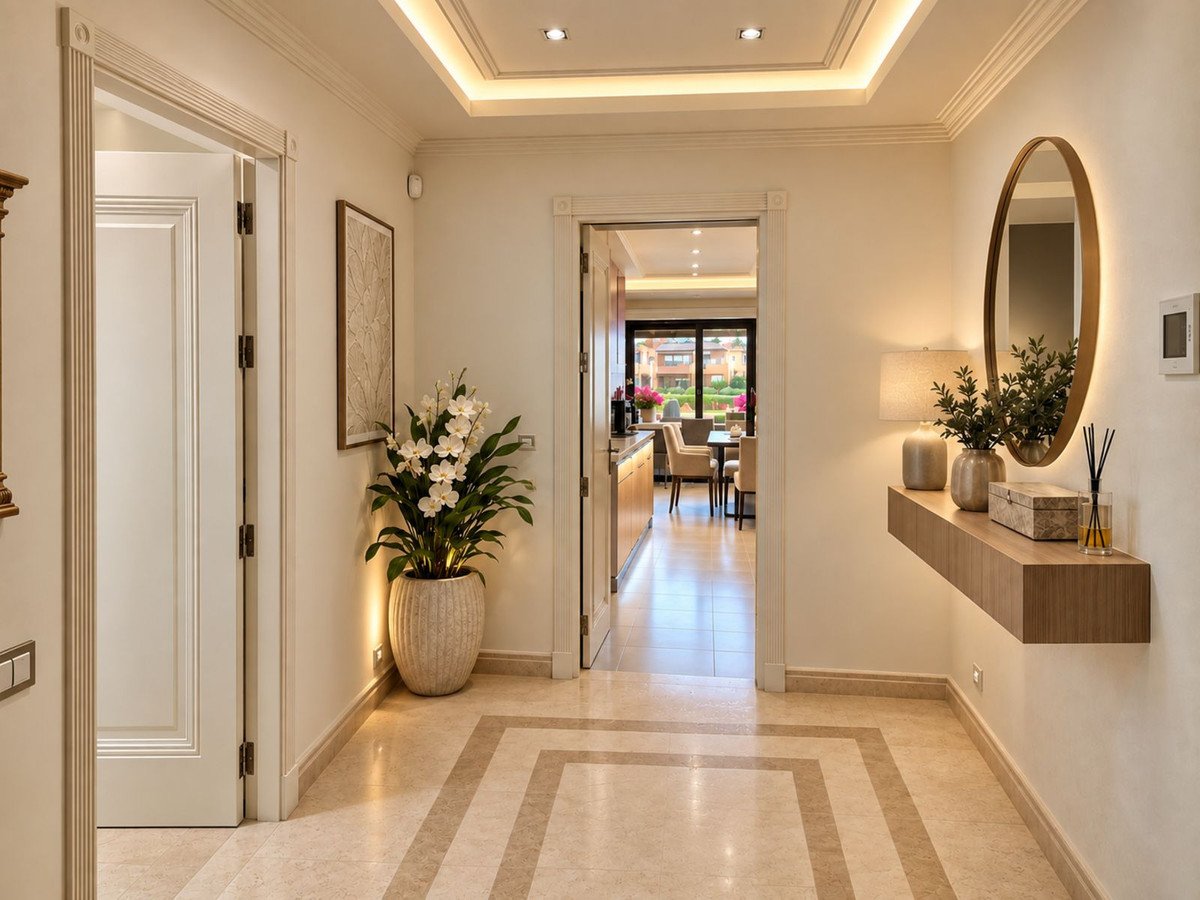3 Bed Middle Floor Apartment in Estepona