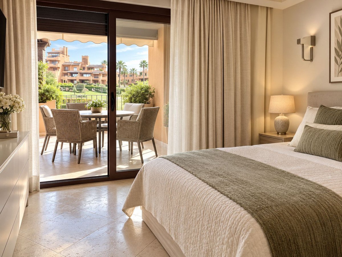 3 Bed Middle Floor Apartment in Estepona