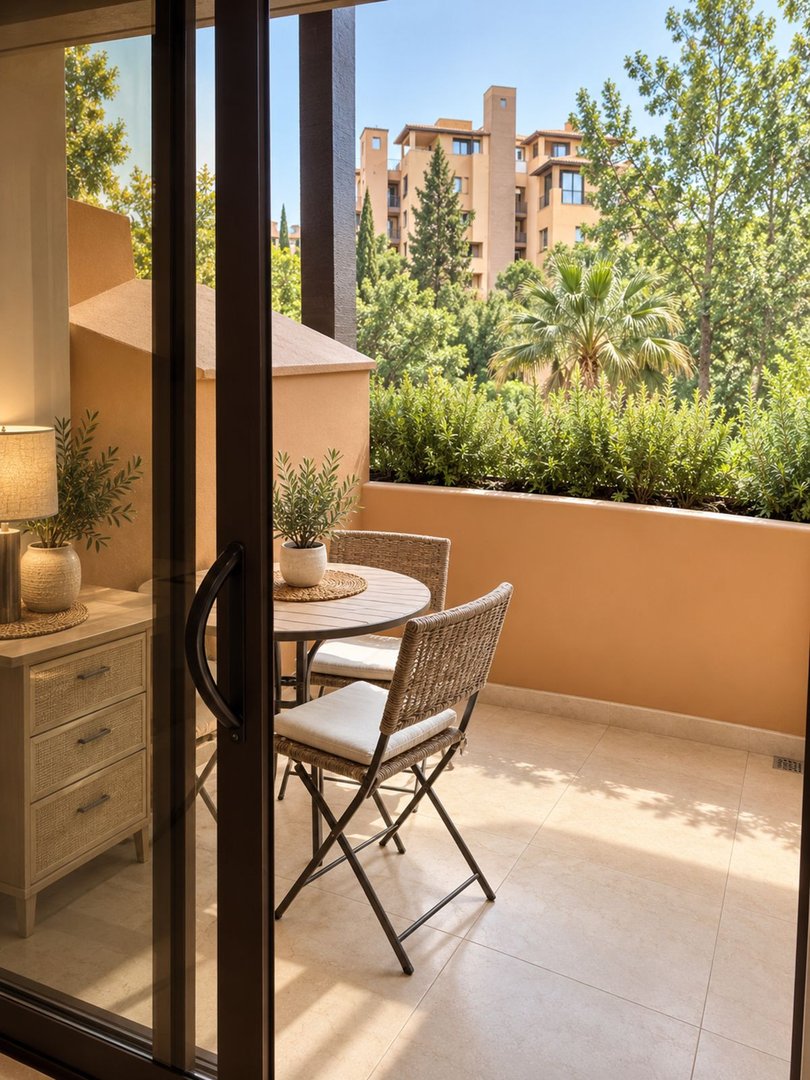 3 Bed Middle Floor Apartment in Estepona