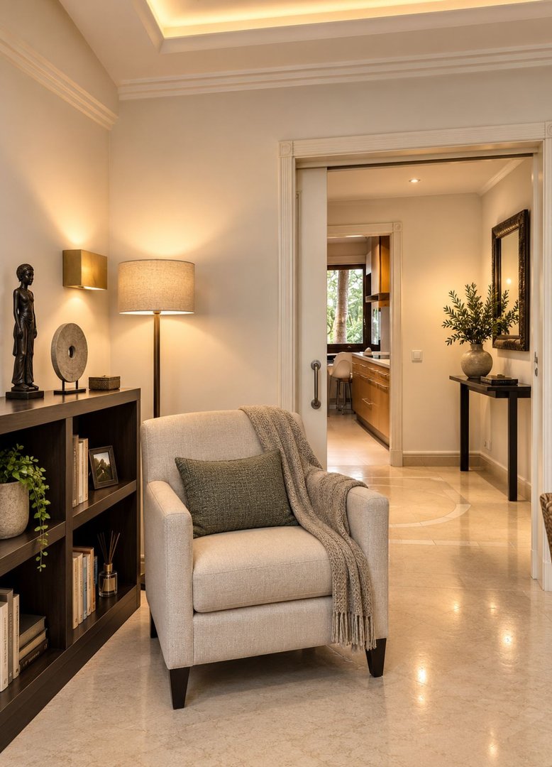 3 Bed Middle Floor Apartment in Estepona