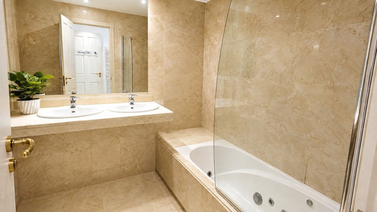 2 Bed Middle Floor Apartment in Estepona