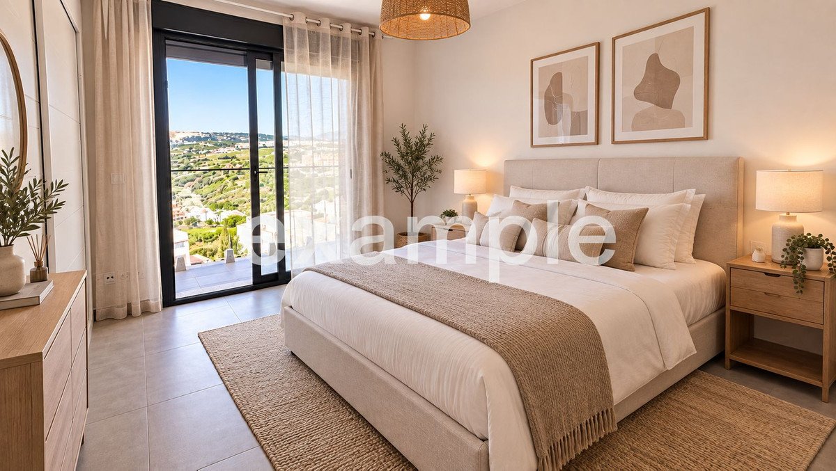 2 Bed Middle Floor Apartment in La Duquesa