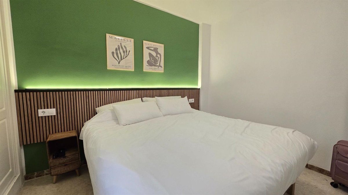 4 Bed Ground Floor Apartment in Málaga