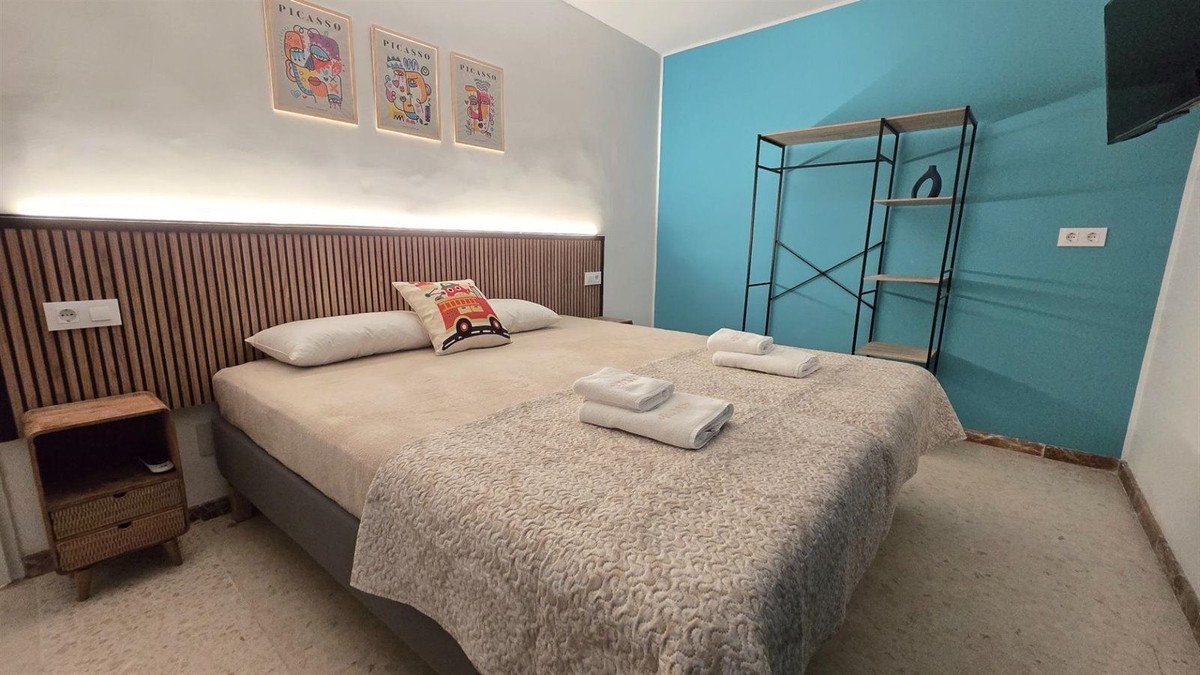 4 Bed Ground Floor Apartment in Málaga