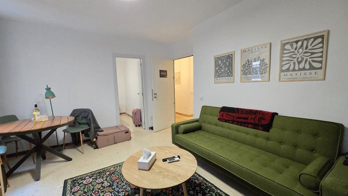 4 Bed Ground Floor Apartment in Málaga