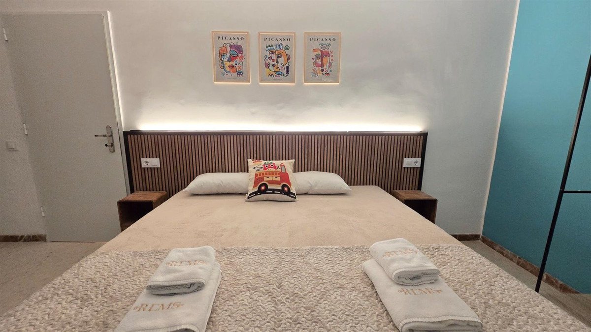 4 Bed Ground Floor Apartment in Málaga