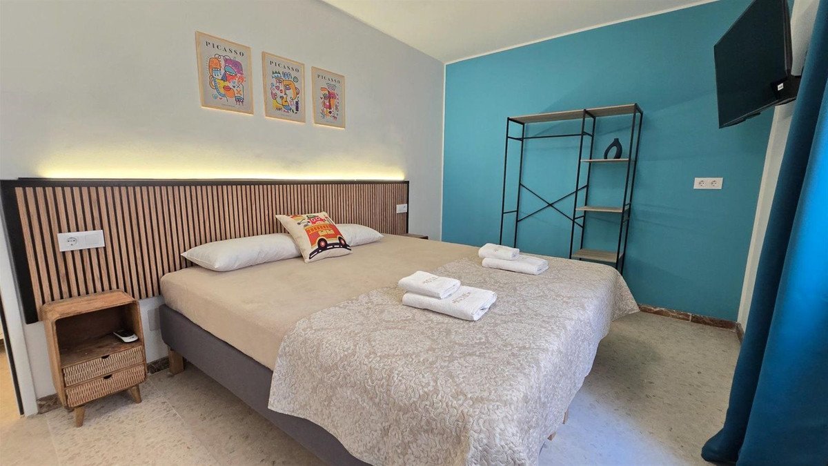 4 Bed Ground Floor Apartment in Málaga