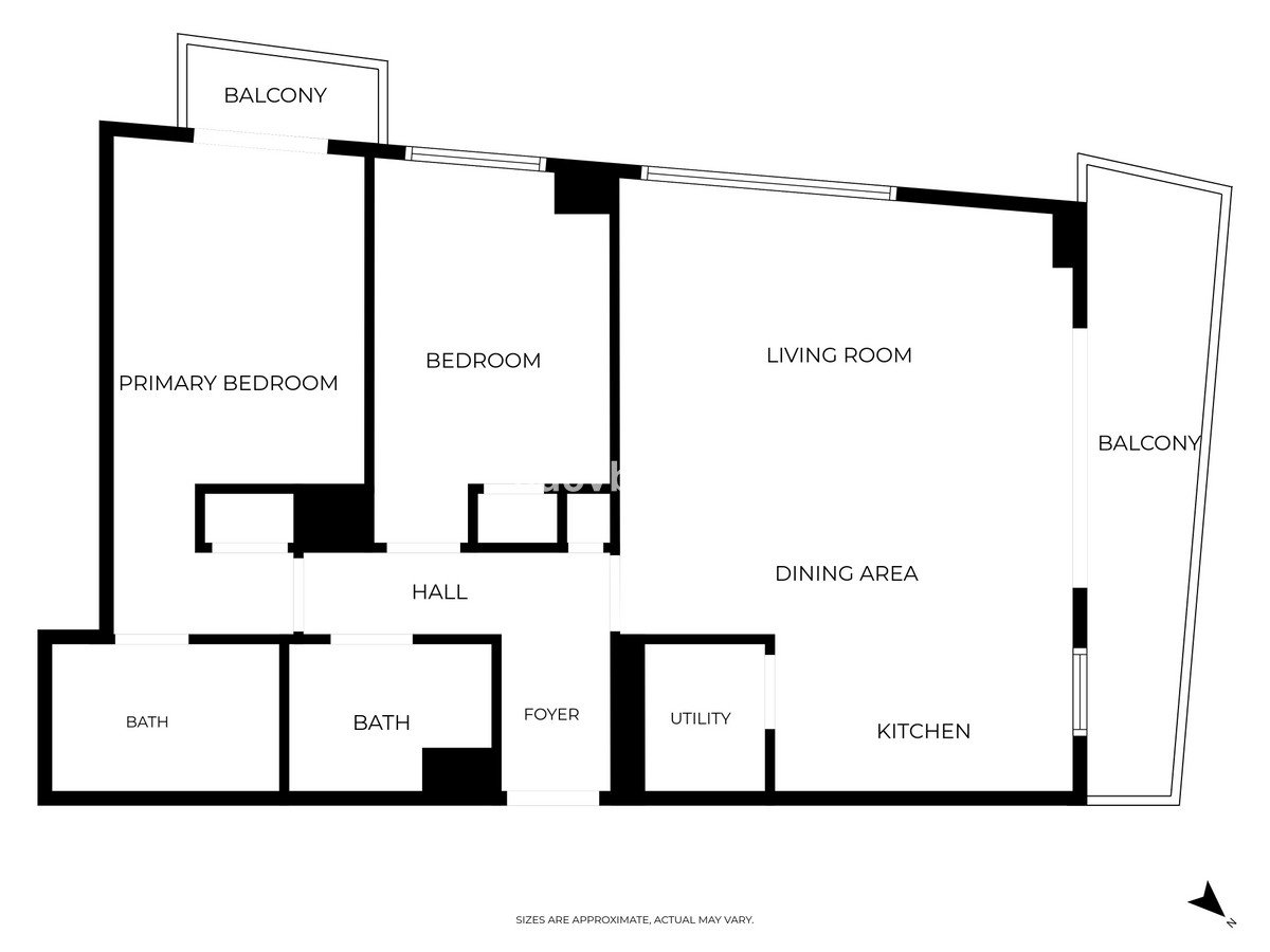 2 Bed Middle Floor Apartment in Málaga