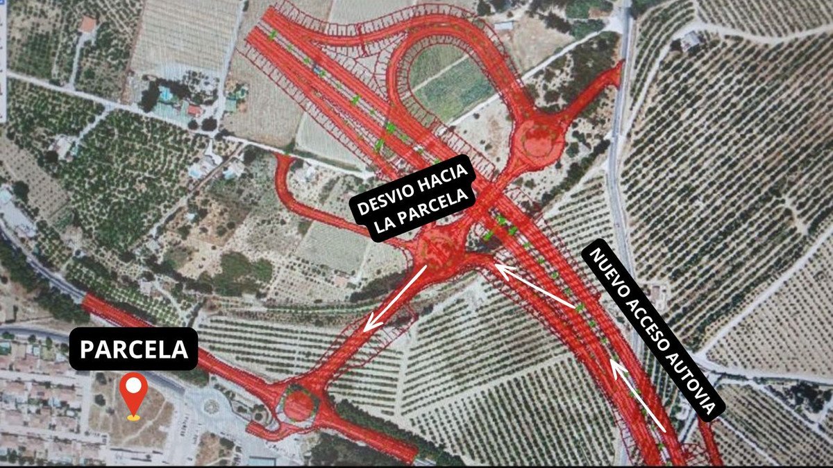 Residential Plot in Pizarra