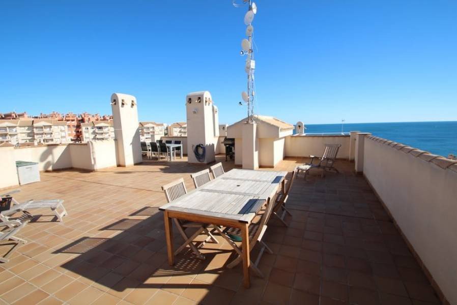2 Bed Penthouse in Campoamor