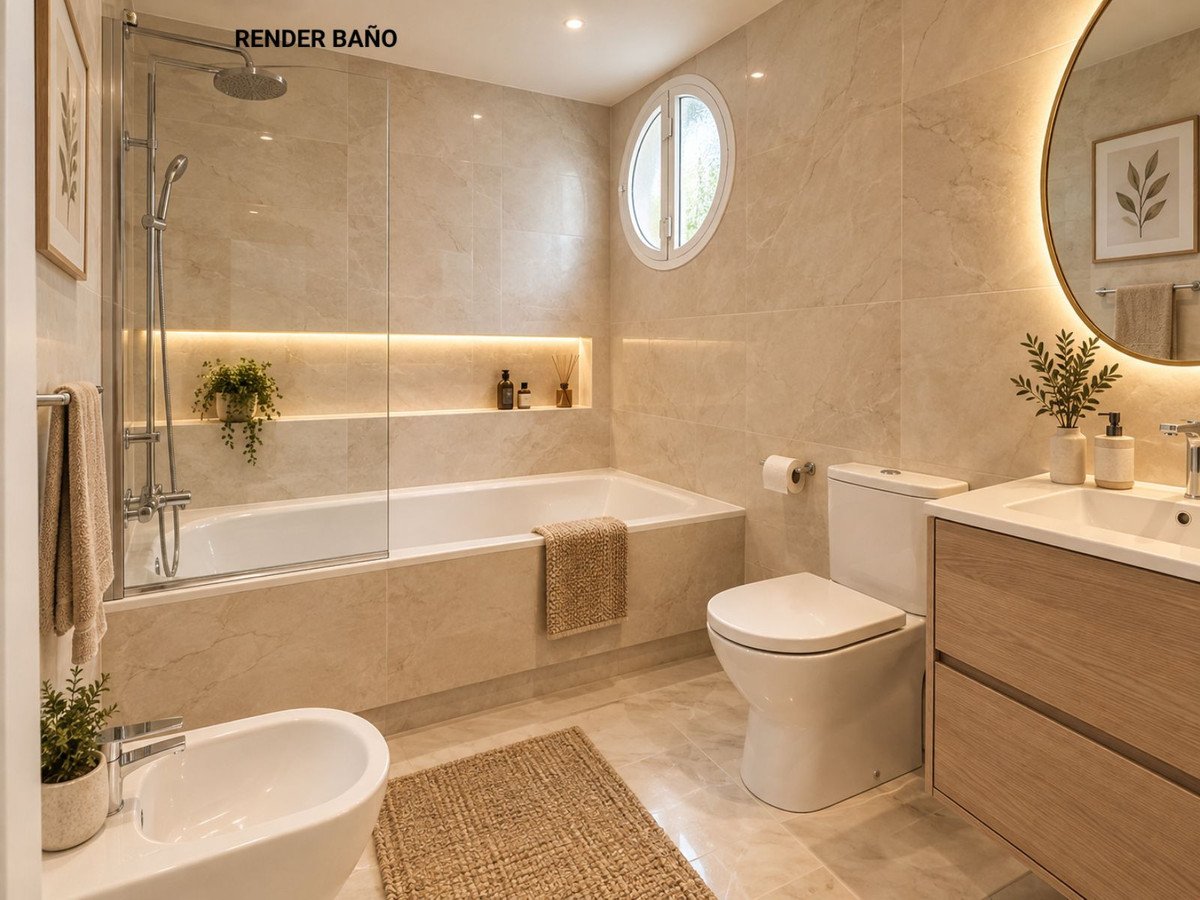 3 Bed Middle Floor Apartment in Marbella