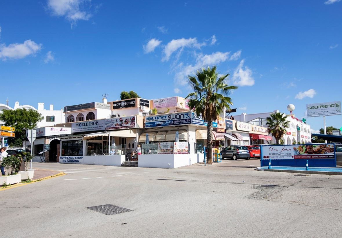 Commercial Premises in Estepona