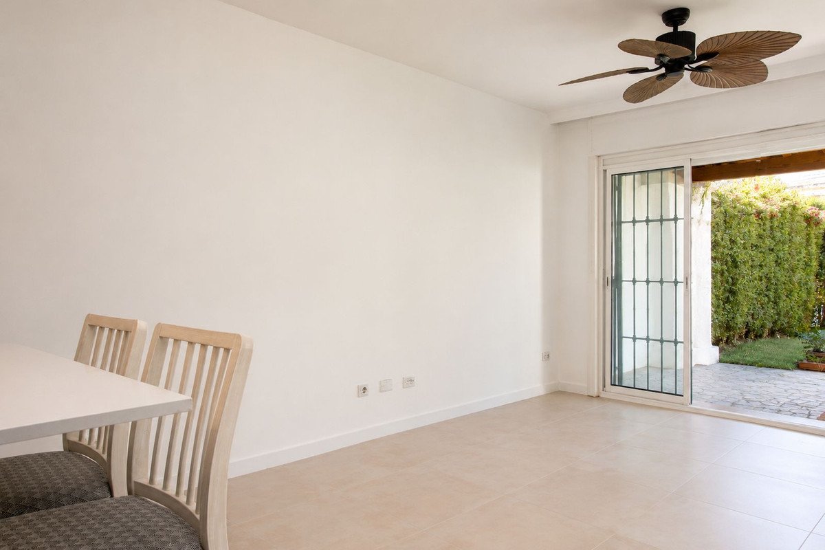 3 Bed Ground Floor Apartment in Guadalmina Alta