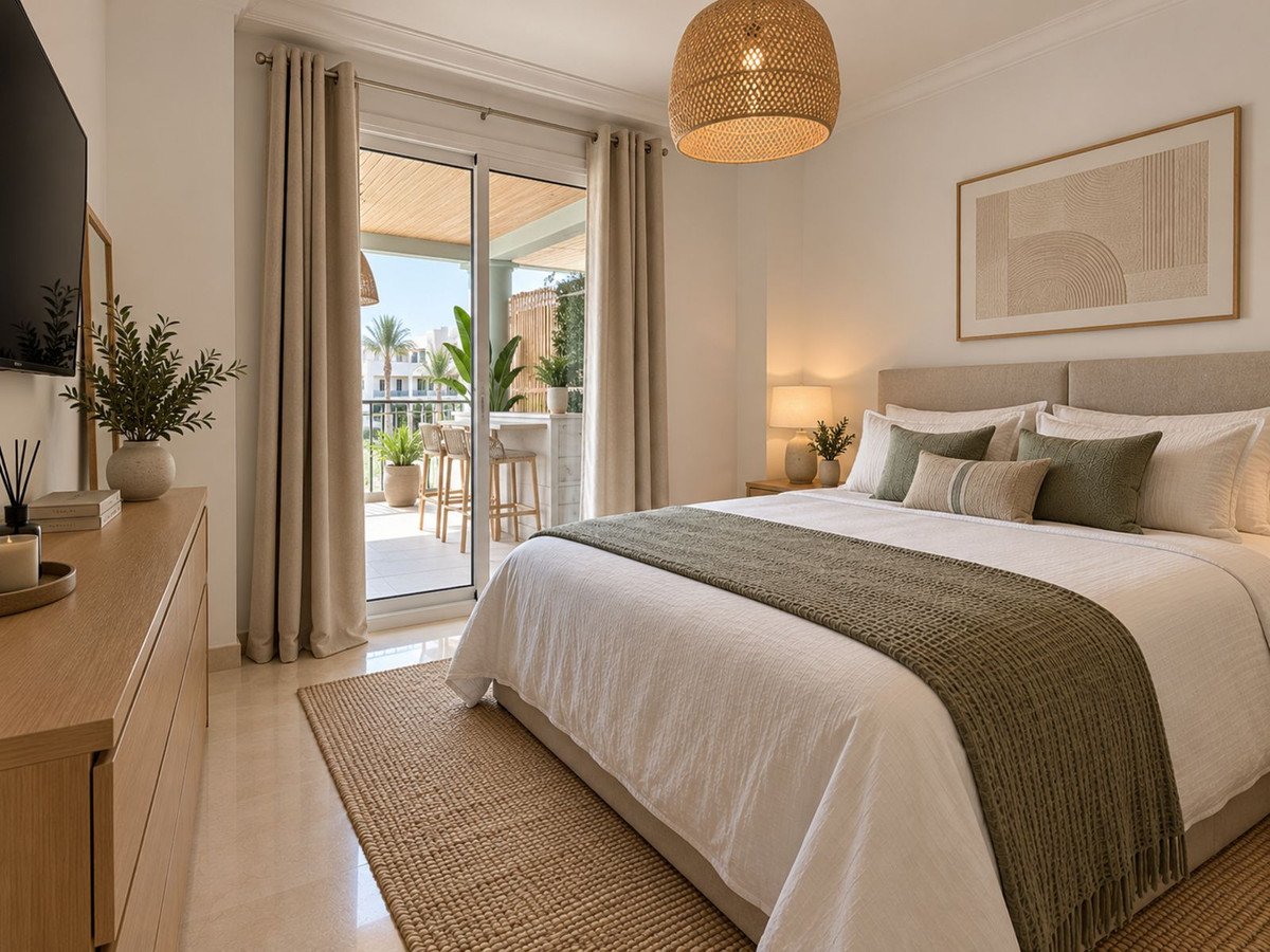 3 Bed Middle Floor Apartment in Sotogrande