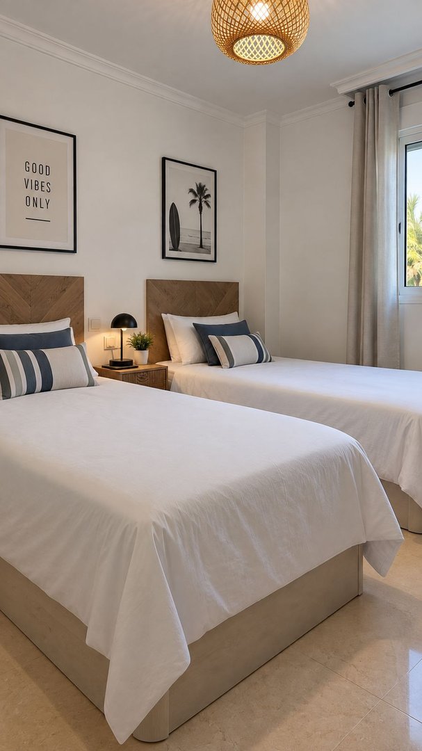 3 Bed Middle Floor Apartment in Sotogrande