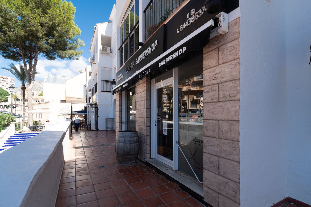 1 Bed Hairdressers in Benalmadena Costa
