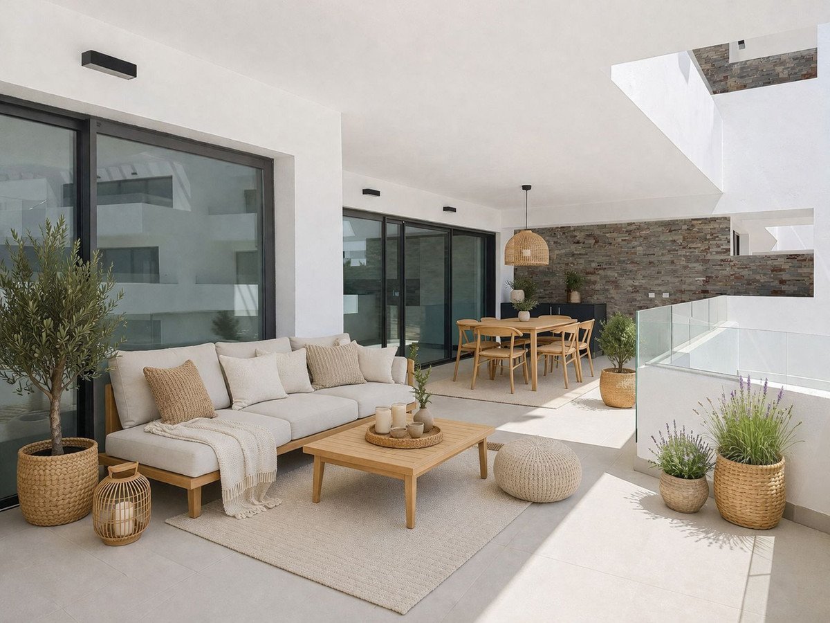 2 Bed Middle Floor Apartment in Estepona