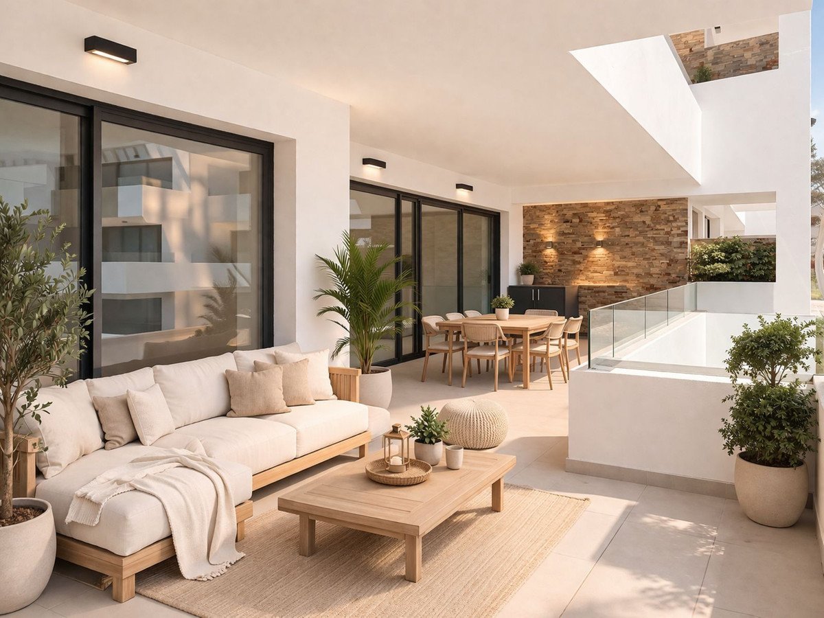 2 Bed Middle Floor Apartment in Estepona