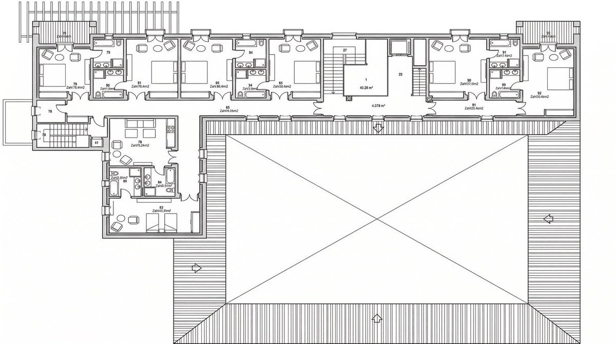 13 Bed Hotel in Almogía