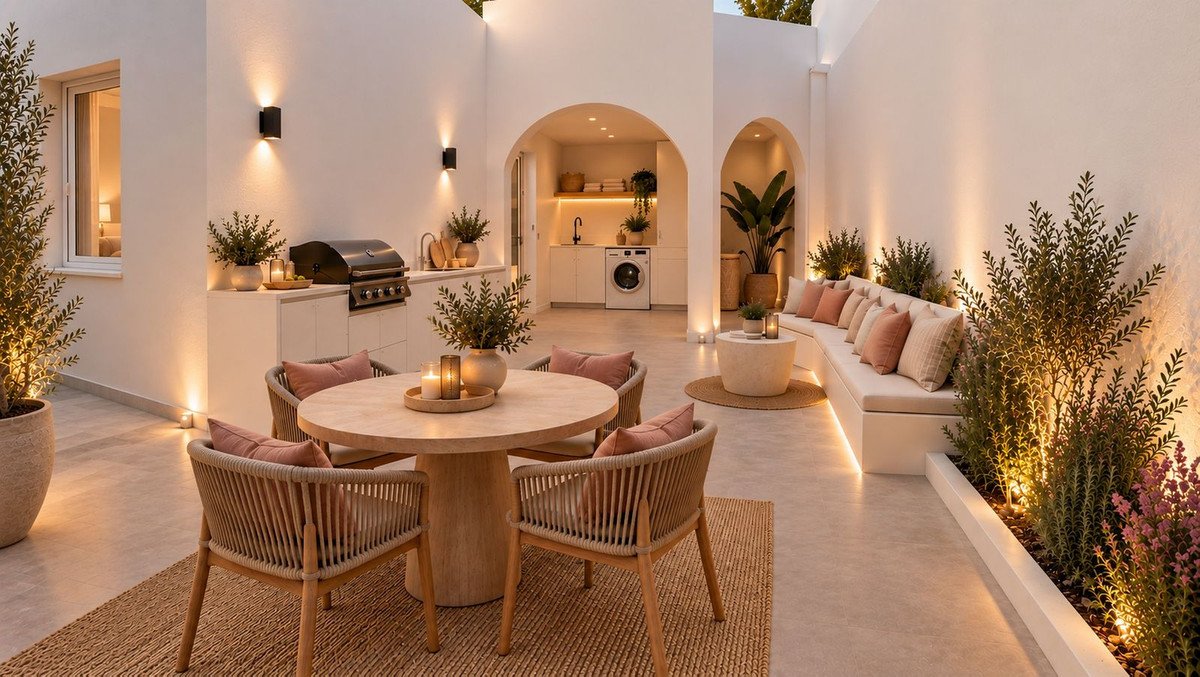 2 Bed Ground Floor Apartment in El Faro