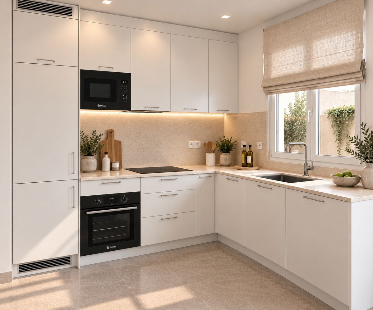 2 Bed Ground Floor Apartment in El Faro