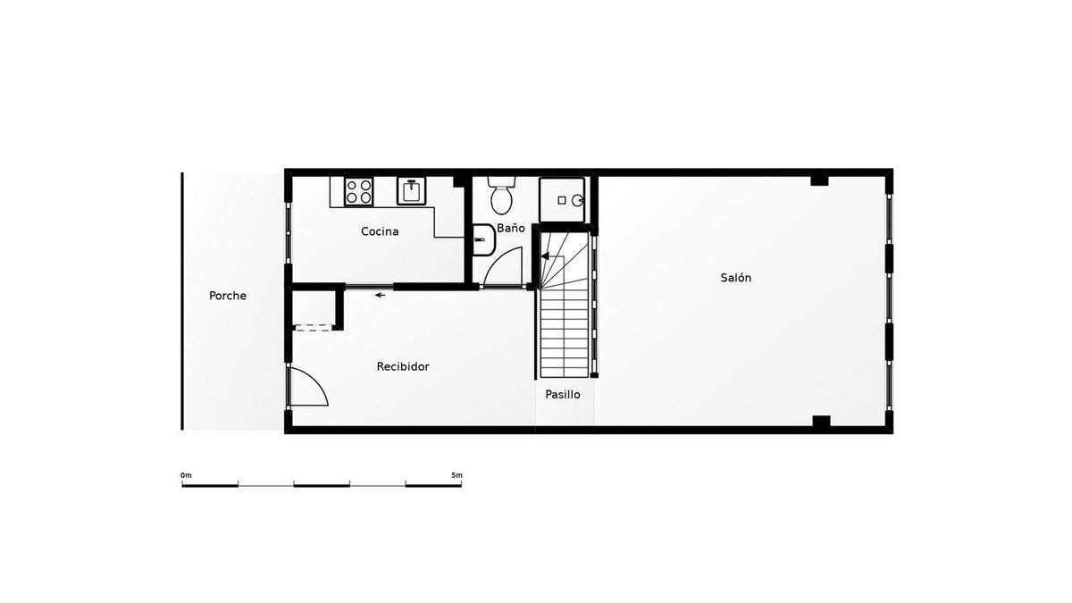 3 Bed Duplex in La Carihuela