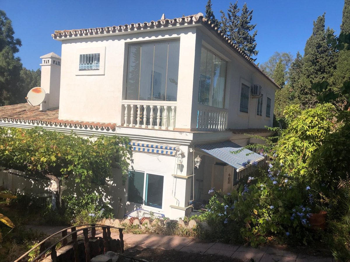 4 Bed Detached Villa in Mijas Costa