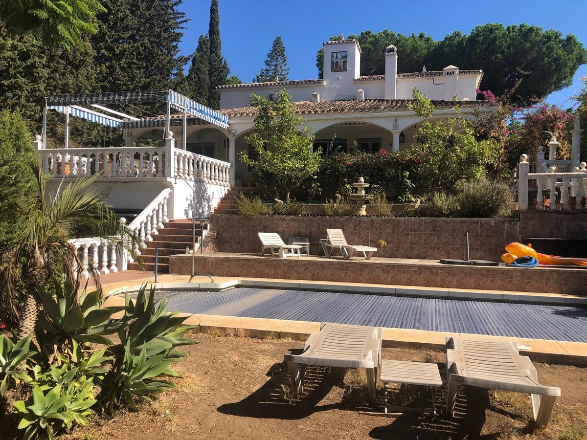 4 Bed Detached Villa in Mijas Costa