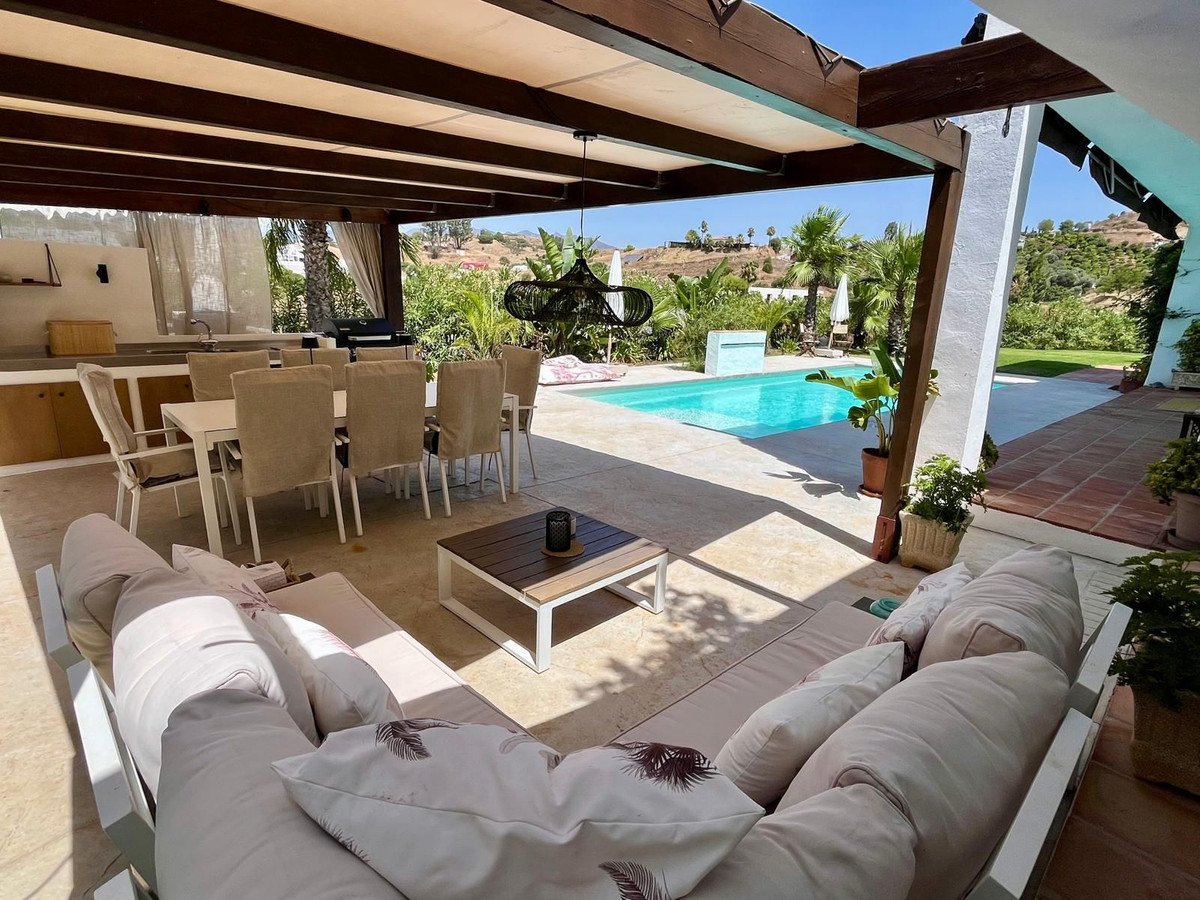 5 Bed Detached Villa in La Cala de Mijas