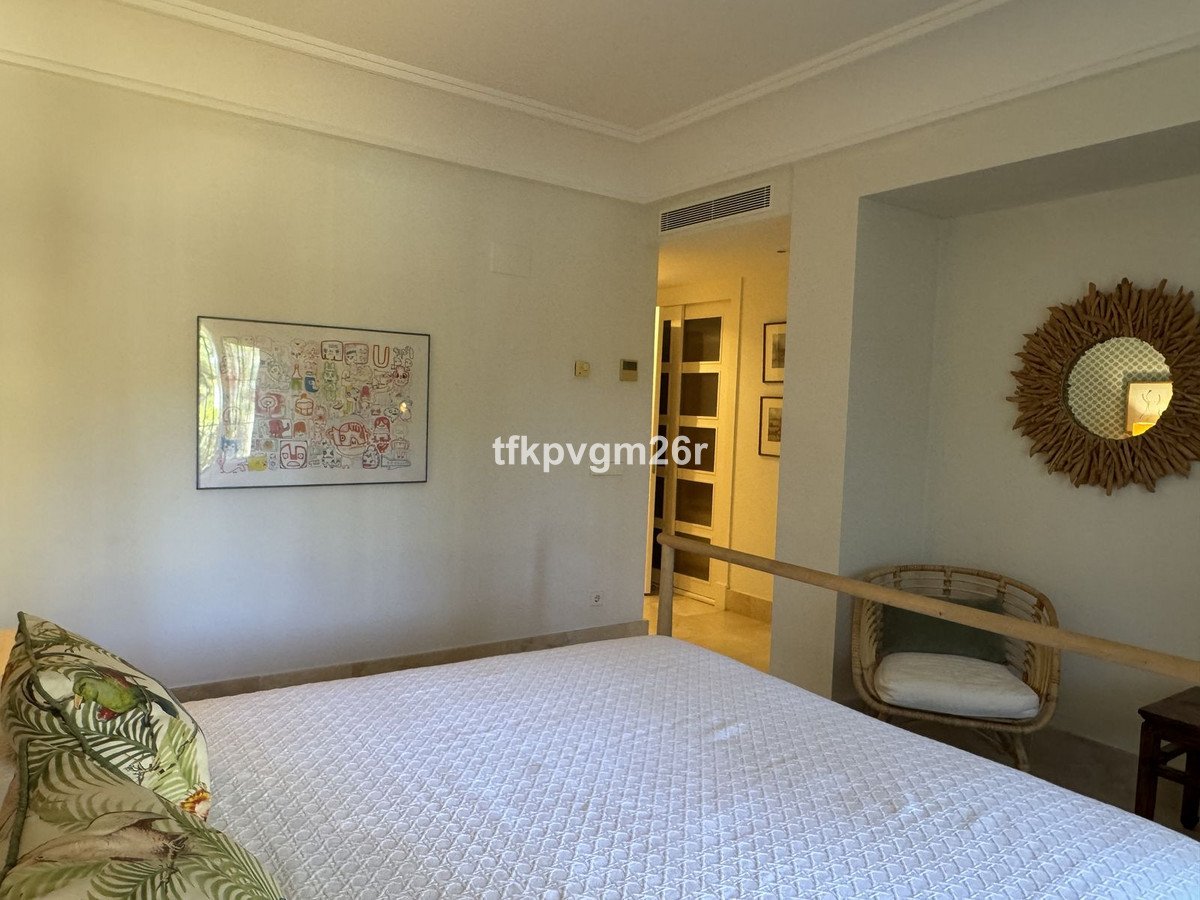 4 Bed Ground Floor Apartment in Sotogrande Alto