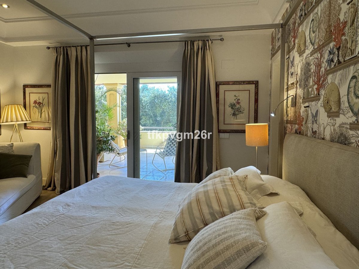 4 Bed Ground Floor Apartment in Sotogrande Alto