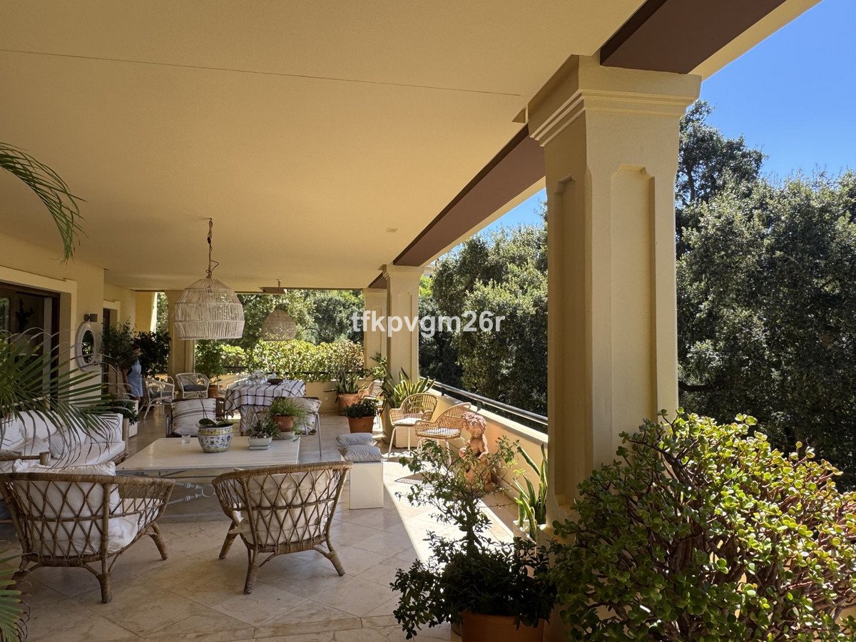 4 Bed Ground Floor Apartment in Sotogrande Alto