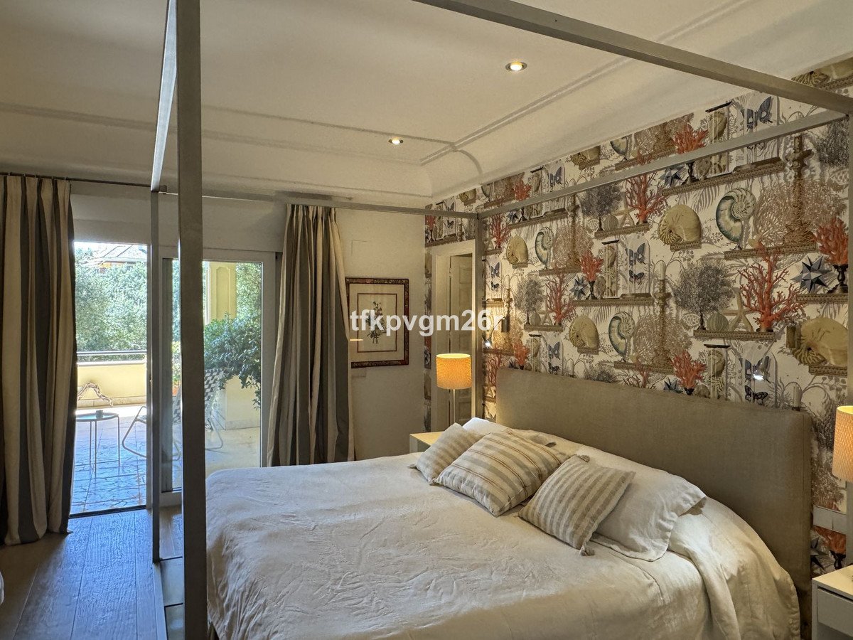 4 Bed Ground Floor Apartment in Sotogrande Alto
