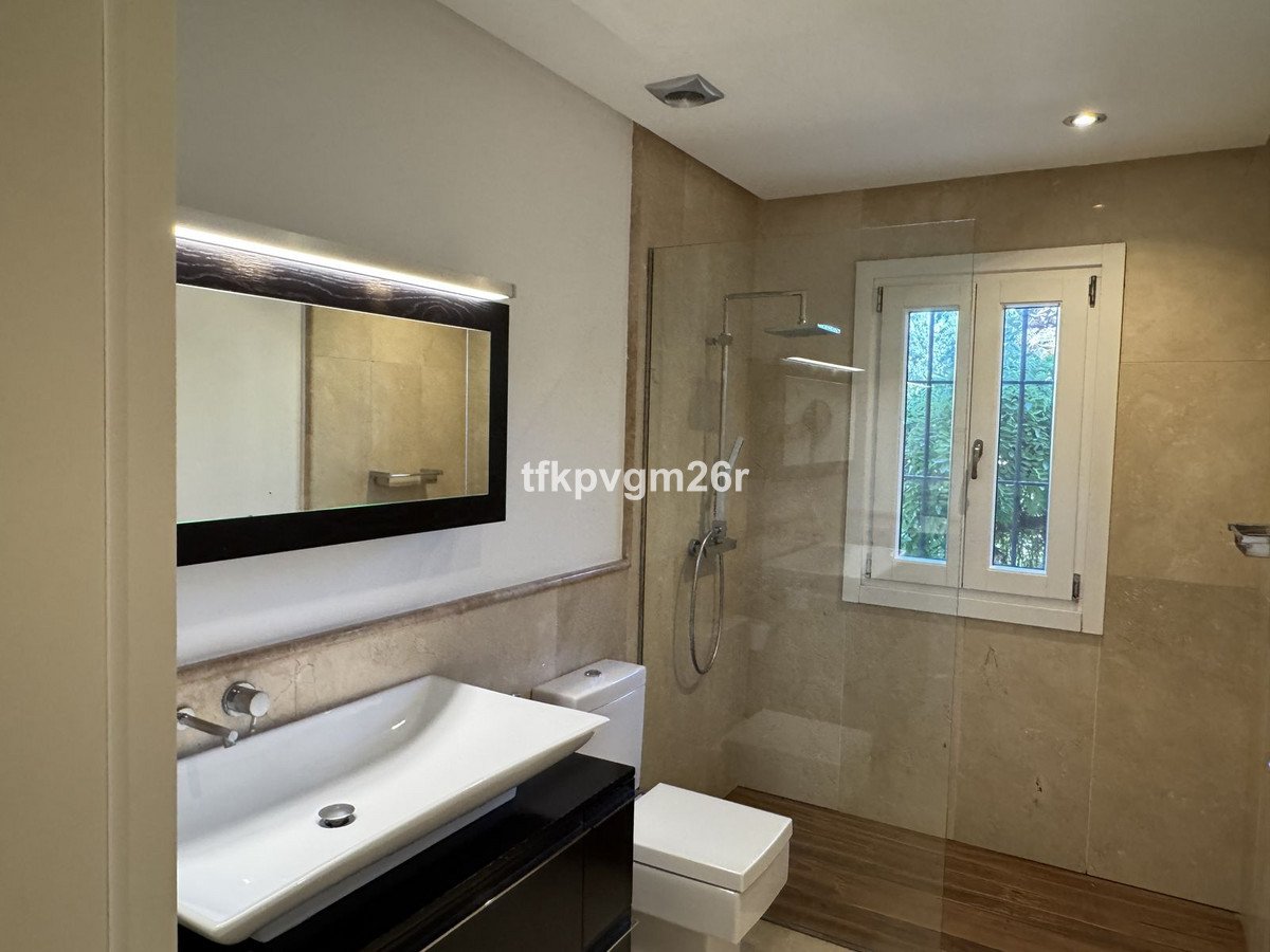 4 Bed Ground Floor Apartment in Sotogrande Alto