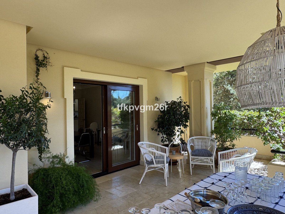 4 Bed Ground Floor Apartment in Sotogrande Alto