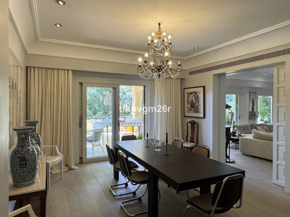 4 Bed Ground Floor Apartment in Sotogrande Alto